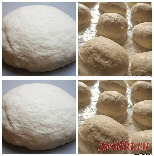 Рецепт теста, подходящий к любой выпечке..