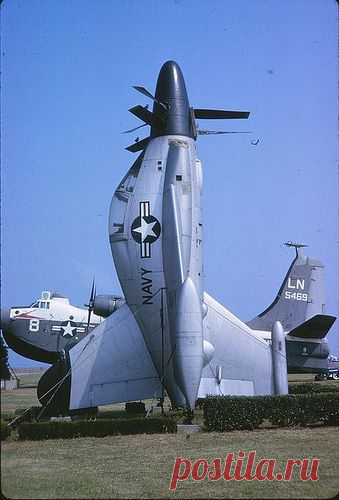 XFY-1 1963 АВИАЦИЯ