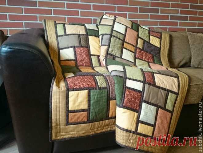 лоскутное покрывало из мебельной ткани - Поиск в Google