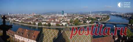 Город Базель - Путешествуем вместе