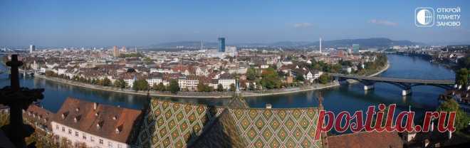 Город Базель - Путешествуем вместе