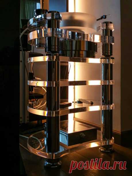 The Transrotor Orion Reference FMD turntable