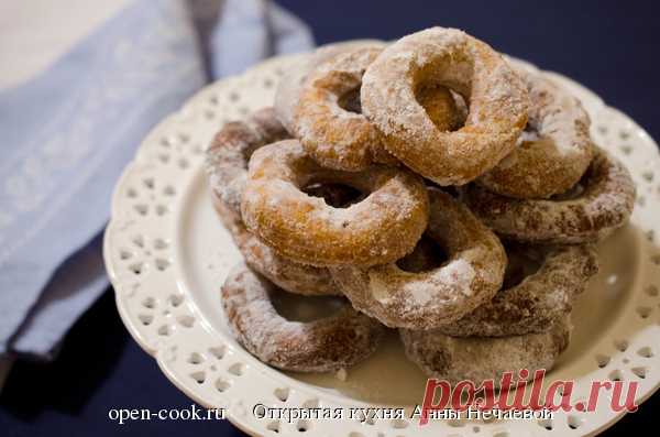 Московские пончики (на соде) – очень вкусные, нежные и одновременно хрустящие