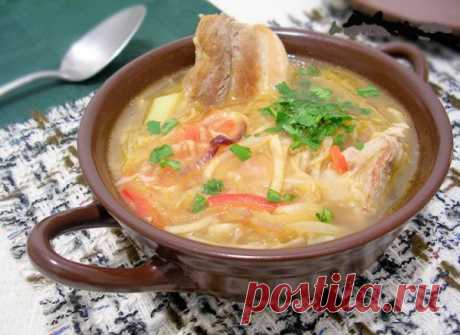 Щи малоросские|Русская кухня