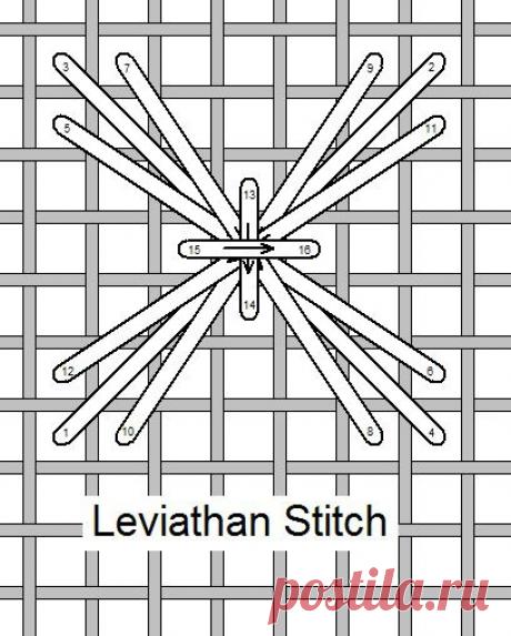 Gallery.ru / Фото #8 - sciegi-Швы-stitches - anax24