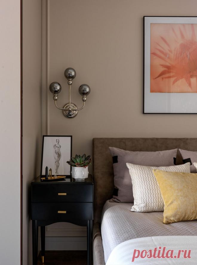 Интерьер небольшой московской квартиры | Роскошь и уют