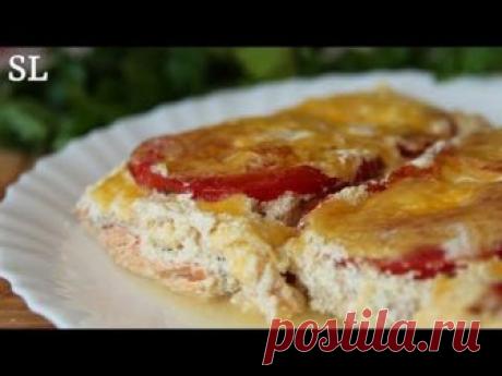 Сочная и Нежная Горбуша в Духовке. Максимально Простой Рецепт!