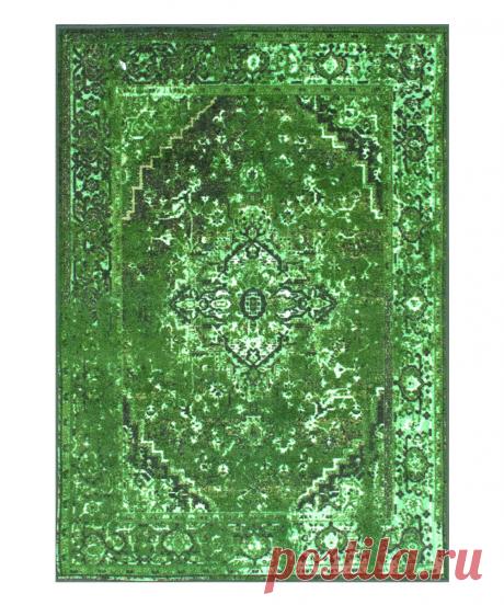 nuLOOM Green Vintage Reiko Rug | zulily