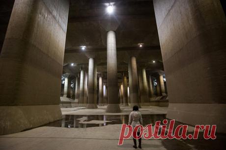 Огромное подземелье под Токио