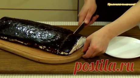 Торт 'Слеза слона'. ✿✿ܓ.ღ.✿Готовим просто