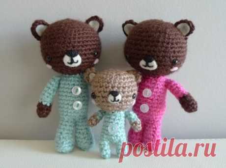 Pattern: P.J. Teddy | All About Ami