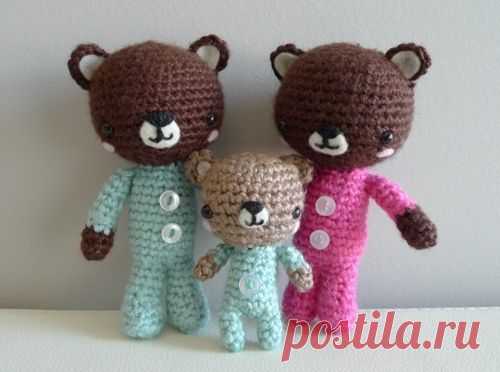 Pattern: P.J. Teddy | All About Ami