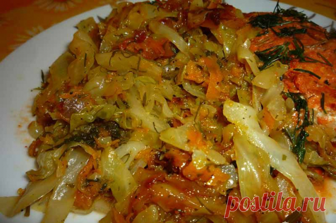 Жареная капуста | Кухарята.ру