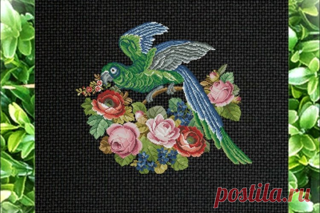 Vintage Cross Stitch Scheme Parrot on a branch (2007544) | Cross Stitch | Design Bundles Download Vintage Cross Stitch Scheme Parrot on a branch (2007544) today! We have a huge range of Cross Stitch products available. Commercial License Included.