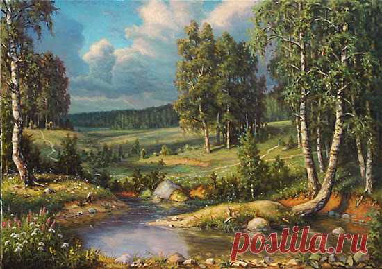 Художник Балабушкин Сергей - 21 фото. Фотографии Ольга Дудина.