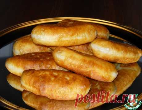Жареные пирожки "Морская лагуна" – кулинарный рецепт
