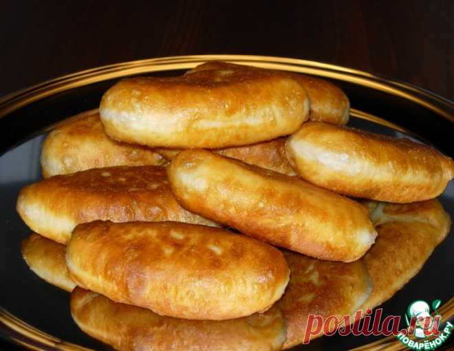 Жареные пирожки 