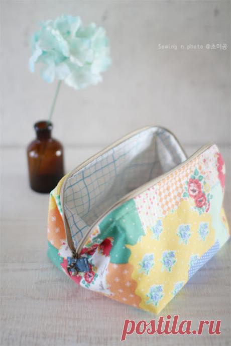 Step-To-Step Small Pretty Wallet Tutorial. - Easy Step to Step DIY!