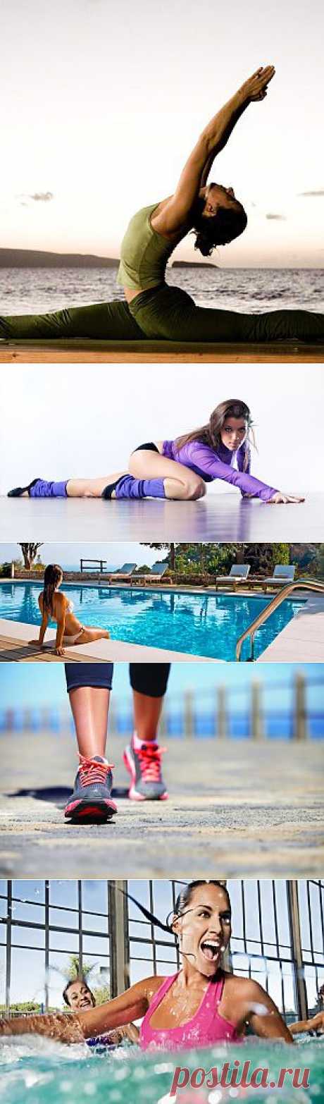 Сколько сжигается калорий во время занятий разными видами спорта? | Ladies venue