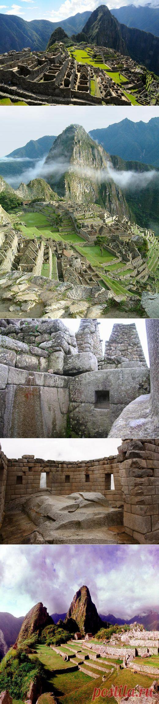 Таинственный город инков Мачу-Пикчу - Наука и жизнь