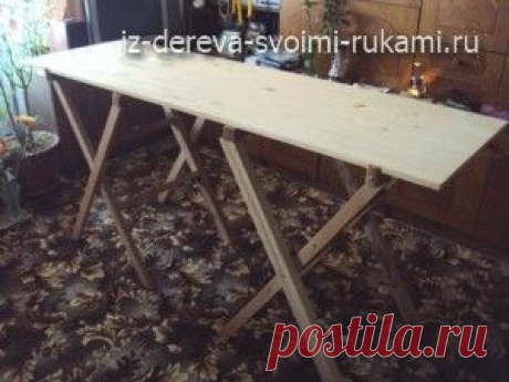 Складной массажный стол своими руками - Работа с деревом