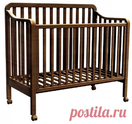 Детская кроватка Fiorellino Nika 120х60 с бортиком