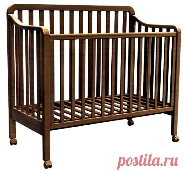 Детская кроватка Fiorellino Nika 120х60 с бортиком