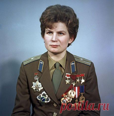 16 июня 1963г. состоялся космический полёт Валентины Терешковой | Любители истории