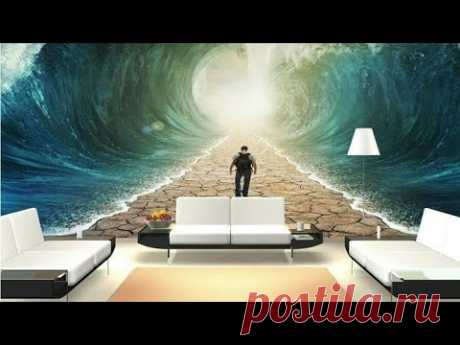 3д обои для стен. 3d обои в интерьере. Декор стен.