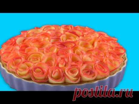 Рецепт Пирога С Розами Из Яблок: Простой и Роскошный Десерт