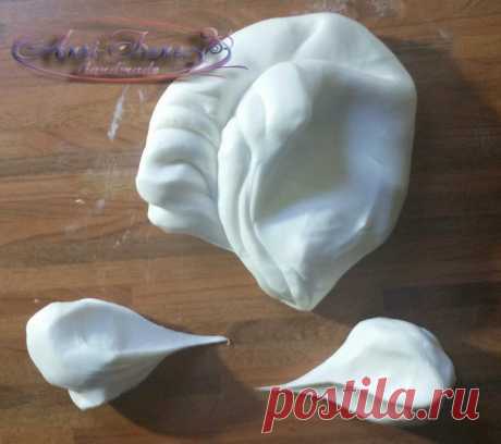 Blog Anri-Irene. Handmade. Created with care and love... : Новый рецепт холодного фарфора или самоотвердевающей полимерной глины с целлюлозой и карбоксиметилцеллюлозой (КМЦ, CMC). Четыре варианта.