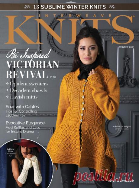 Interweave Knits Winter 2021