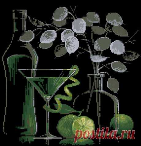 Still Life With Lemons-free Cross-stitch Patterns | Cross-Stitch Club