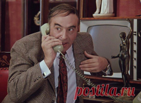 Владимир Абрамович Этуш — советский и российский актёр театра и кино, педагог. Народный артист СССР.