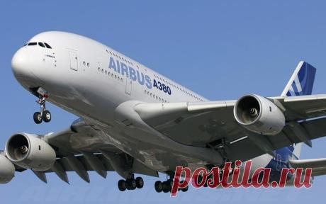 Летающий великан Airbus A380 изнутри &amp;#8212; Все о туризме и отдыхе