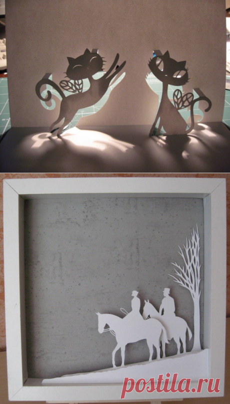 Волшебство из бумаги