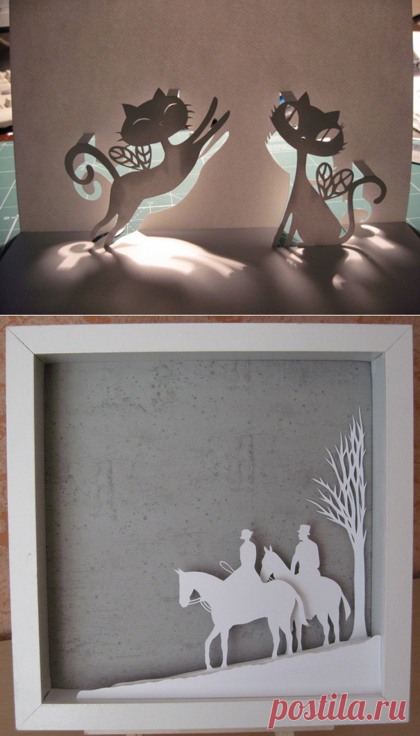 Волшебство из бумаги