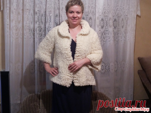 Вяжем шубки из пряжи Ализе Фурлана имитирующей мех козлика - Вяжем вместе он-лайн - Страна Мам