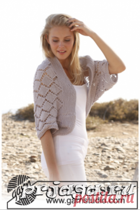 Женское пончо и болеро спицами или крючком