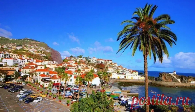 Остров Мадейра. Круизный порт в городе Funchal