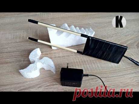 Как сделать резак для пенопласта? / How to make a machine for polystyrene foam?