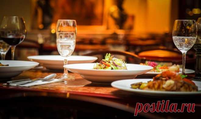 Анализ ресторана