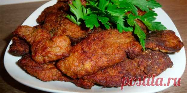 Вот секрет приготовления самой мягкой печени: сказать, что вкусно, — ничего не сказать! — Копилочка полезных советов