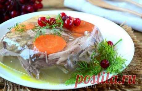 Прозрачный холодец из свиных ножек. 10 рецептов приготовления вкусного холодца