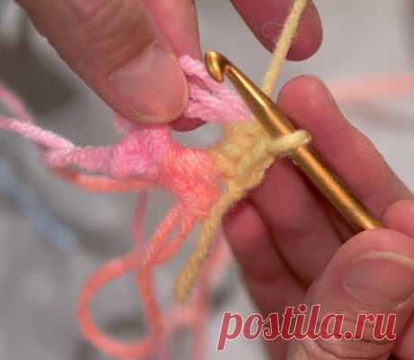 Share Knit and Crochet: How to croshet snowflake coadter