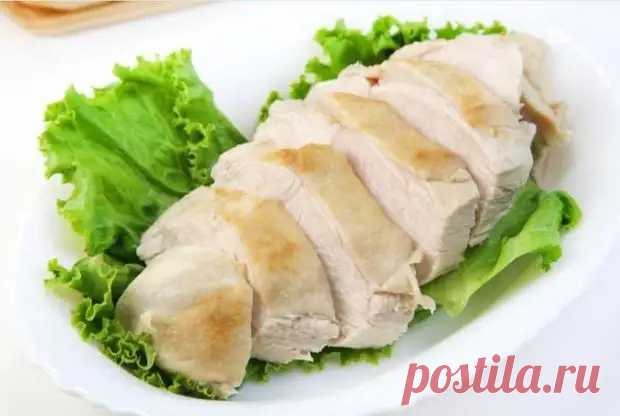 Как нужно варить грудку, чтобы не получилась подошва. Мясо просто тает во рту - Вкусняшка - медиаплатформа МирТесен