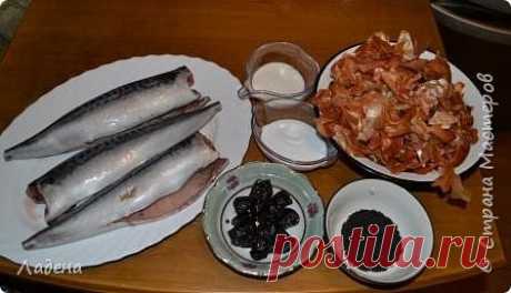 Как засолить замороженную скумбрию