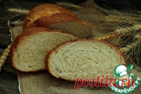 Батон на молочной сыворотке - кулинарный рецепт