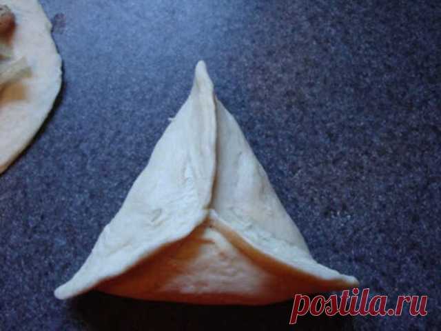 470. Слоеная самса (настоящая, узбекская)