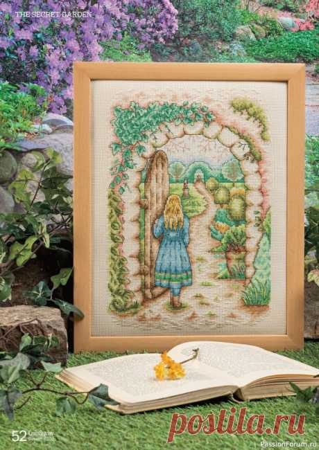 Журнал "CrossStitcher" № 371 3021 | Схемы вышивки крестом, вышивка крестиком